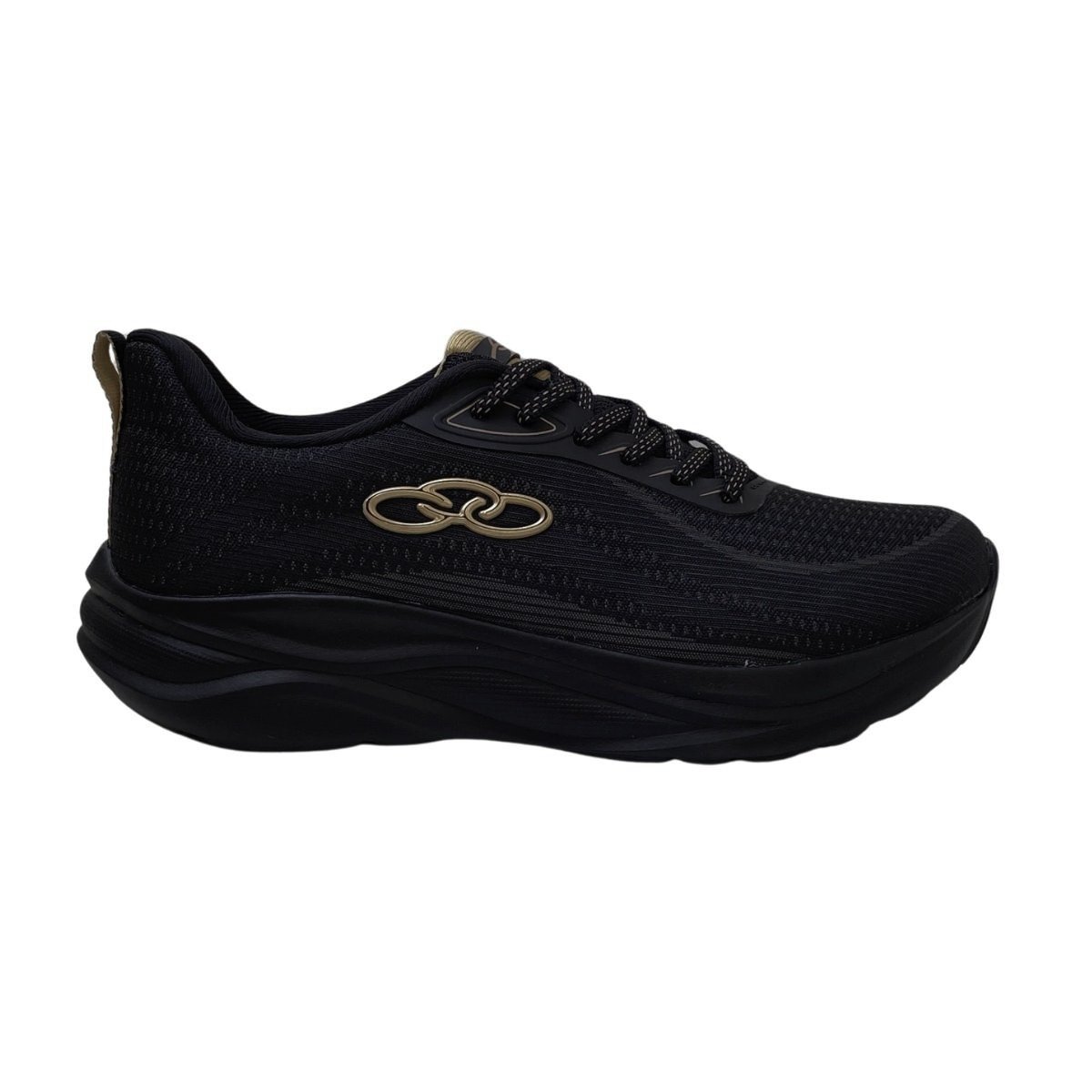 Tênis Lumi Olympikus Feminino LUMIF Preto