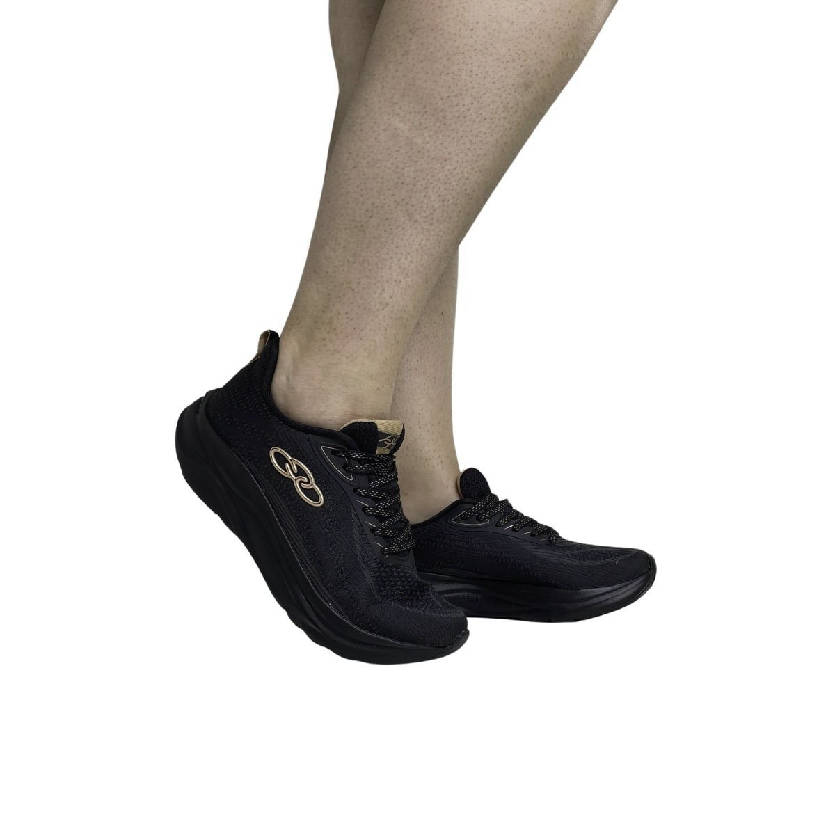 Tênis Lumi Olympikus Feminino LUMIF Preto Preto 2
