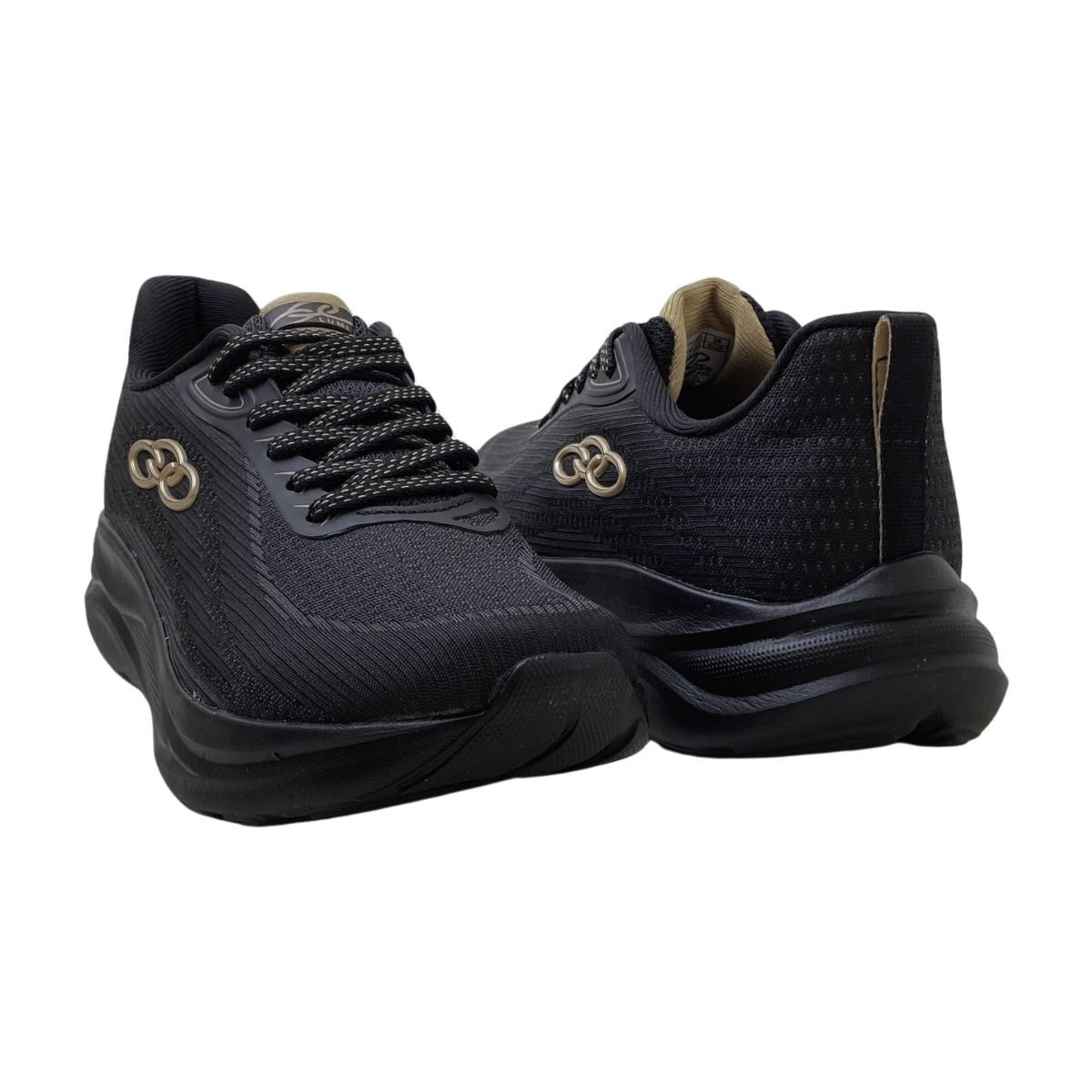 Tênis Lumi Olympikus Feminino LUMIF Preto Preto 5