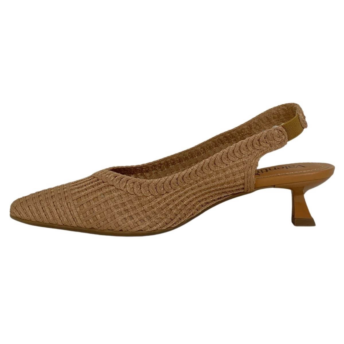Slingback Valentina Feminino 376006 Nude Bege 3