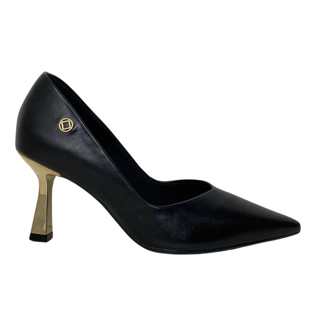 Scarpin Bebecê Feminino T7041756 Preto
