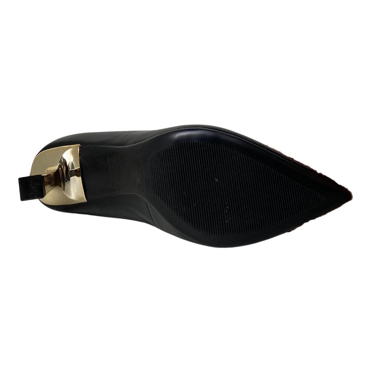 Scarpin Bebecê Feminino T7041756 Preto Preto 6