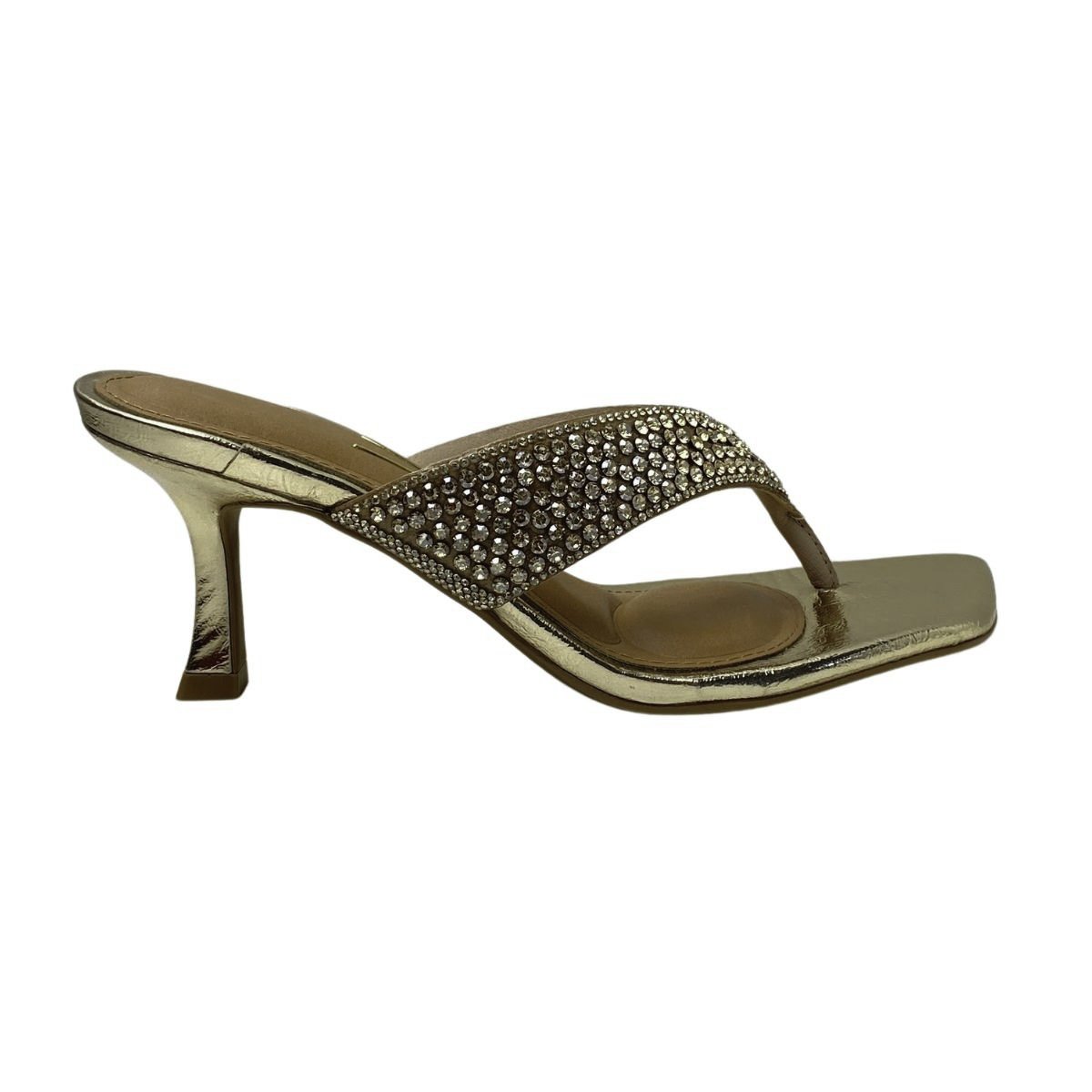Tamanco Vizzano Feminino 6536221 Dourado