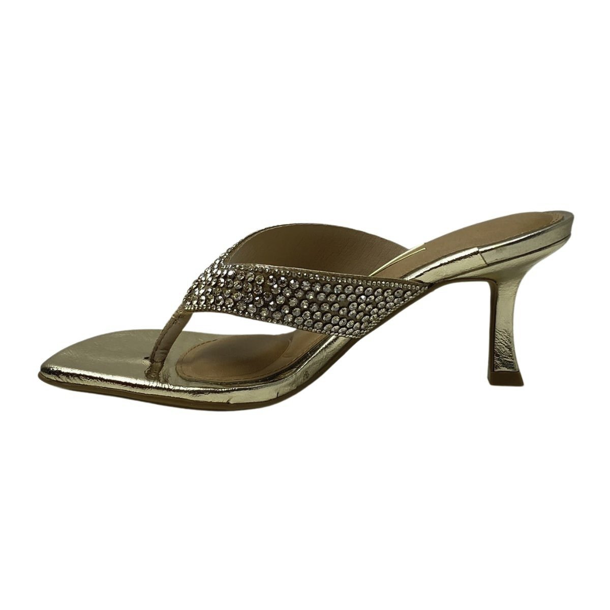 Tamanco Vizzano Feminino 6536221 Dourado Dourado 3