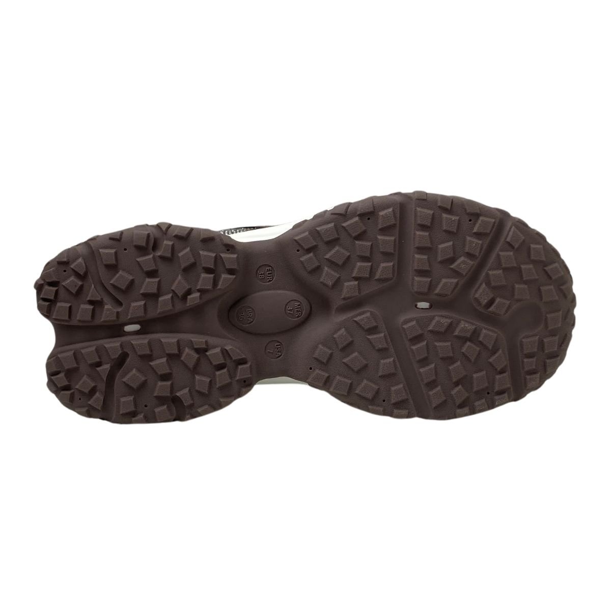 Tênis Casual Chunky Via Marte Feminino 339003 Marrom Marrom 7