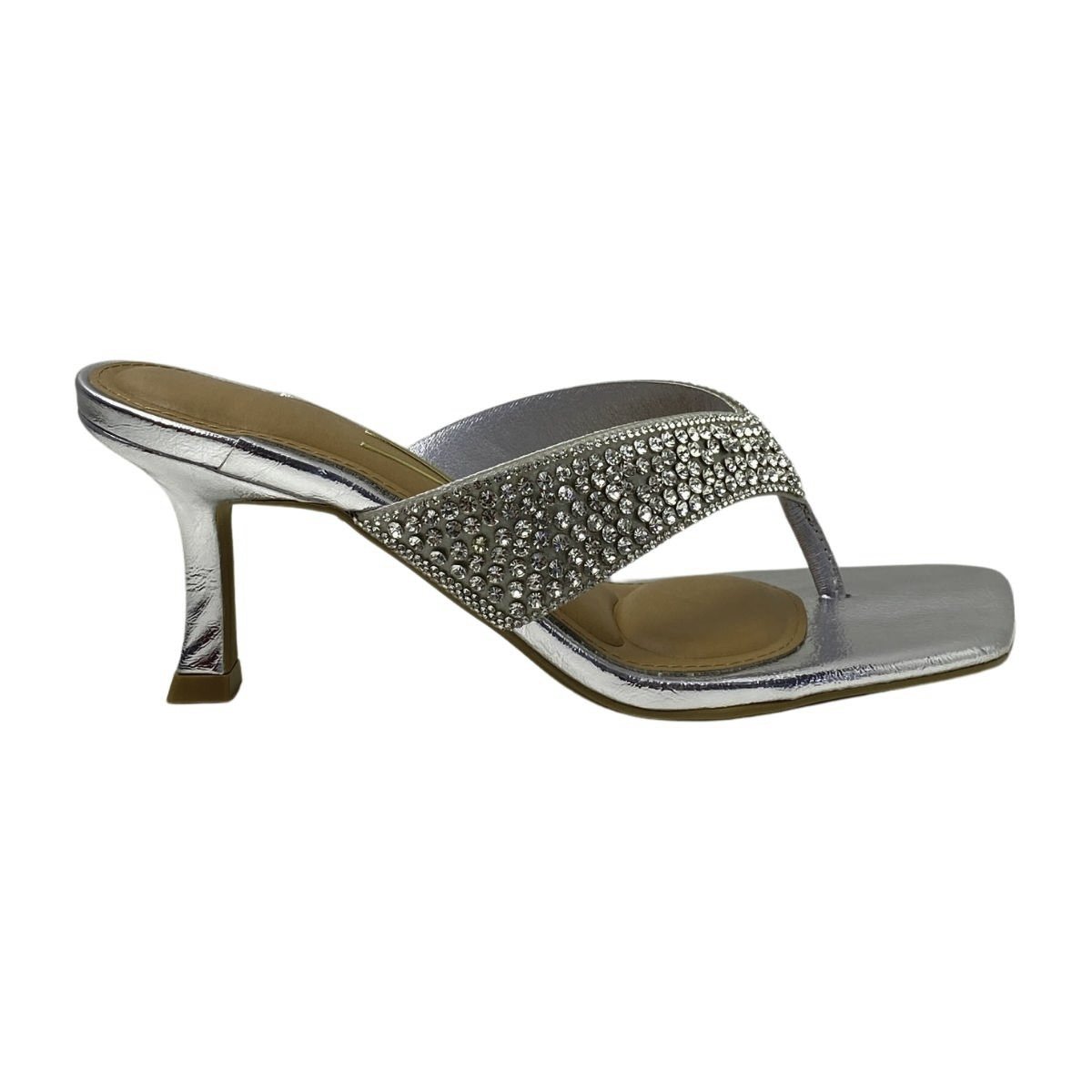 Tamanco Vizzano Feminino 6536221 Prata