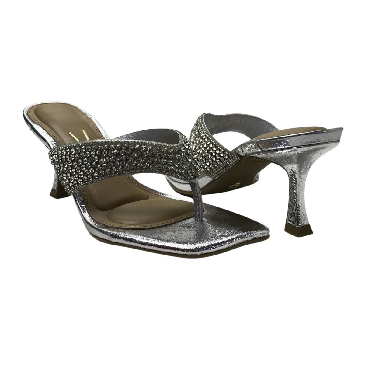 Tamanco Vizzano Feminino 6536221 Prata Prata 6