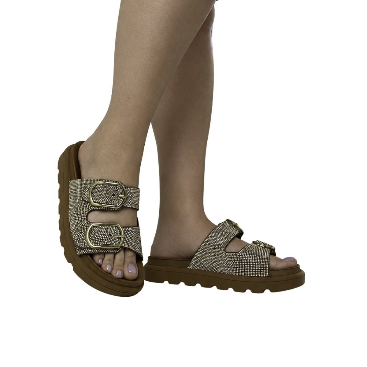 Papete Vizzano Feminina 6510135 Caramelo Caramelo 8