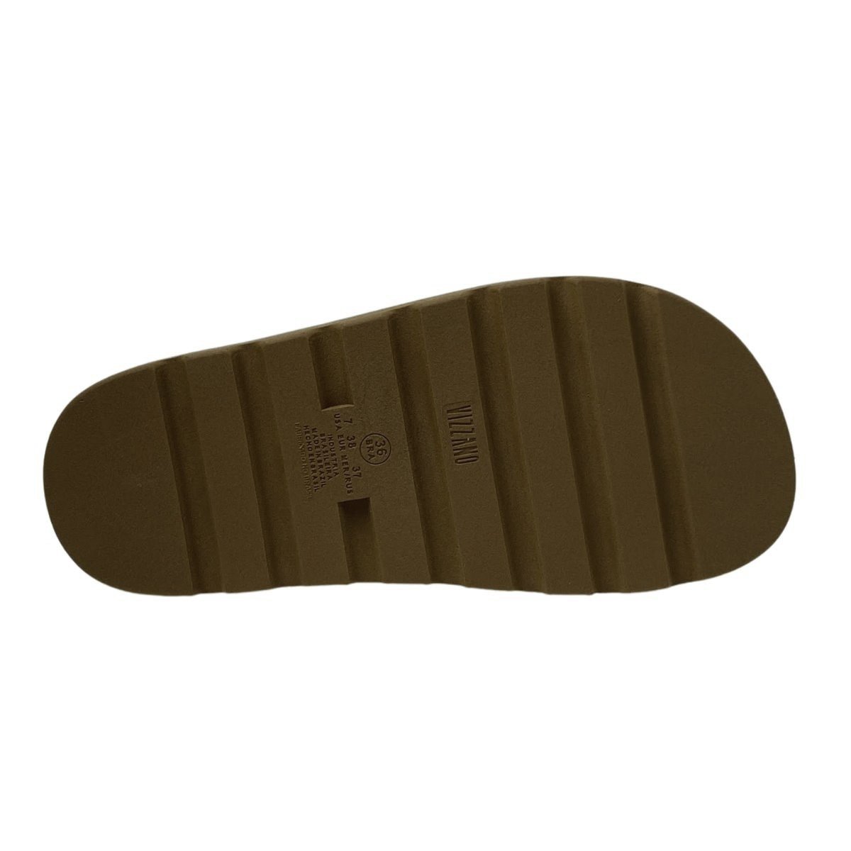 Papete Vizzano Feminina 6510135 Caramelo Caramelo 5