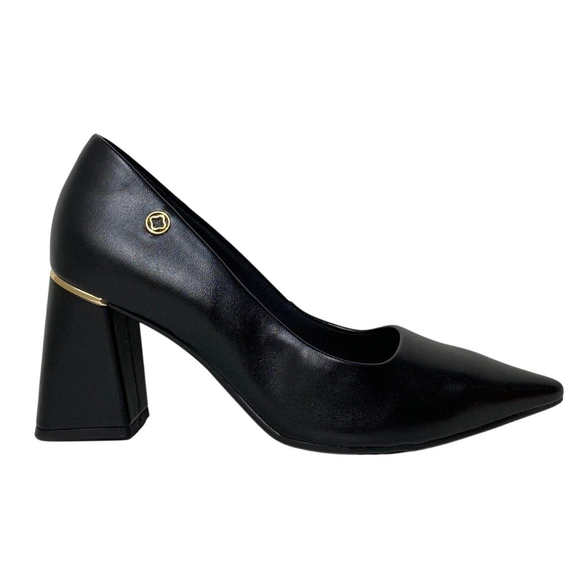 Scarpin Bebecê Feminino T7012040 Preto
