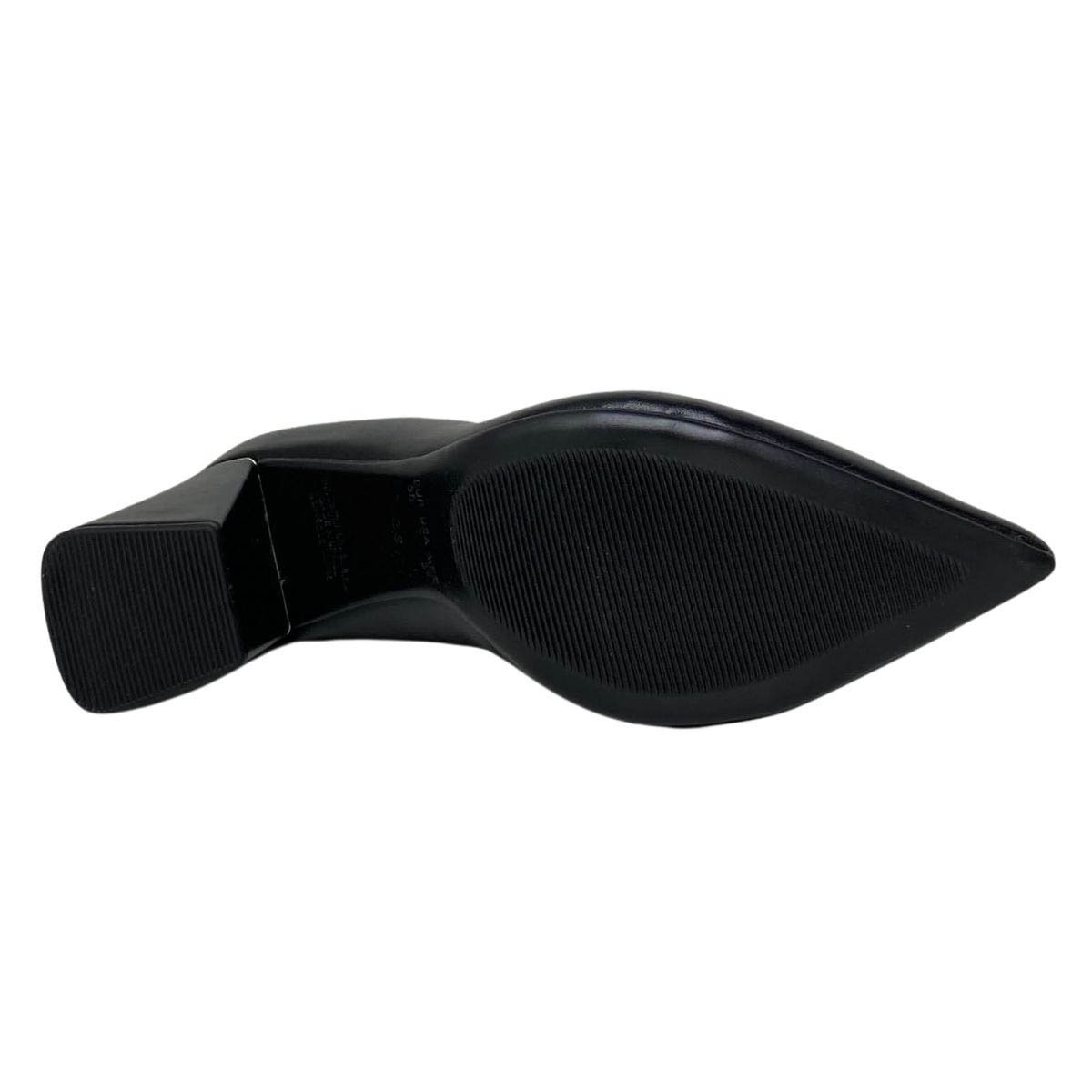 Scarpin Bebecê Feminino T7012040 Preto Preto 6