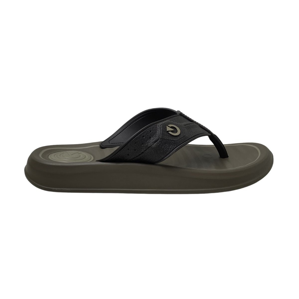 Chinelo Ravena Cartago Masculino 12706 Marrom