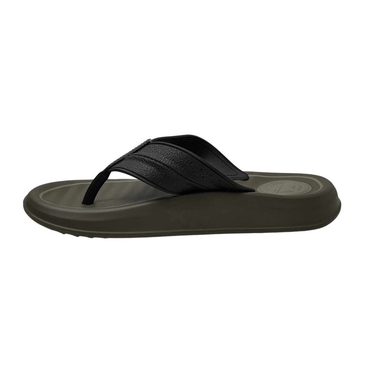 Chinelo Ravena Cartago Masculino 12706 Marrom Marrom 3