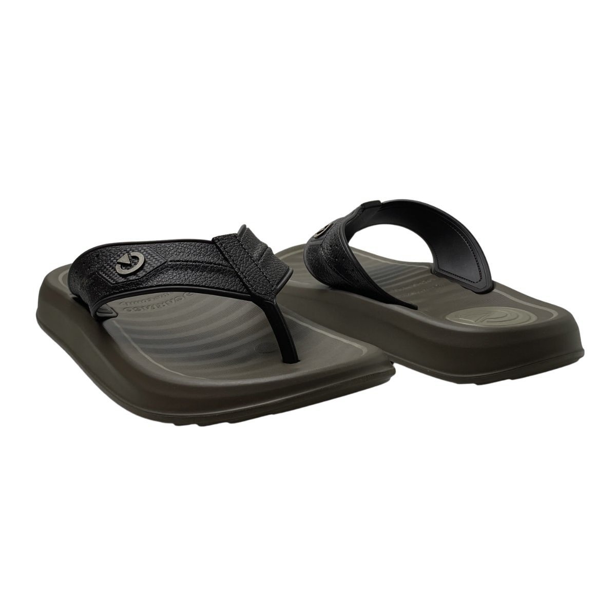 Chinelo Ravena Cartago Masculino 12706 Marrom Marrom 5