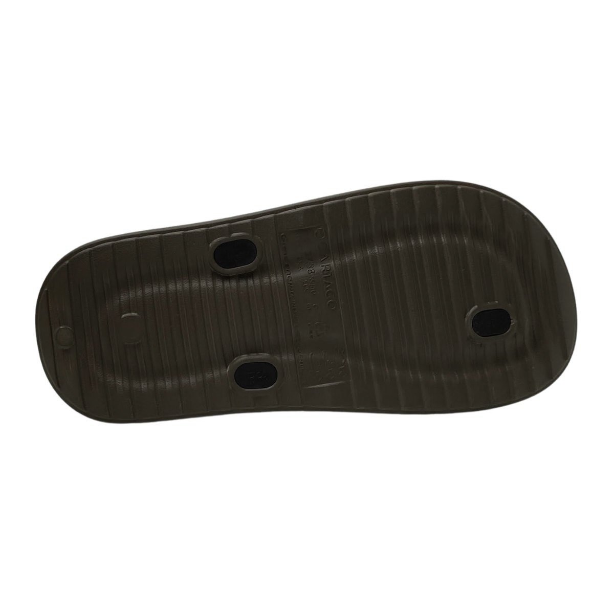 Chinelo Ravena Cartago Masculino 12706 Marrom Marrom 6