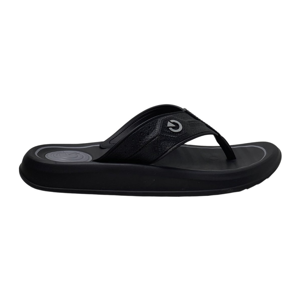 Chinelo Ravena Cartago Masculino 12706 Preto