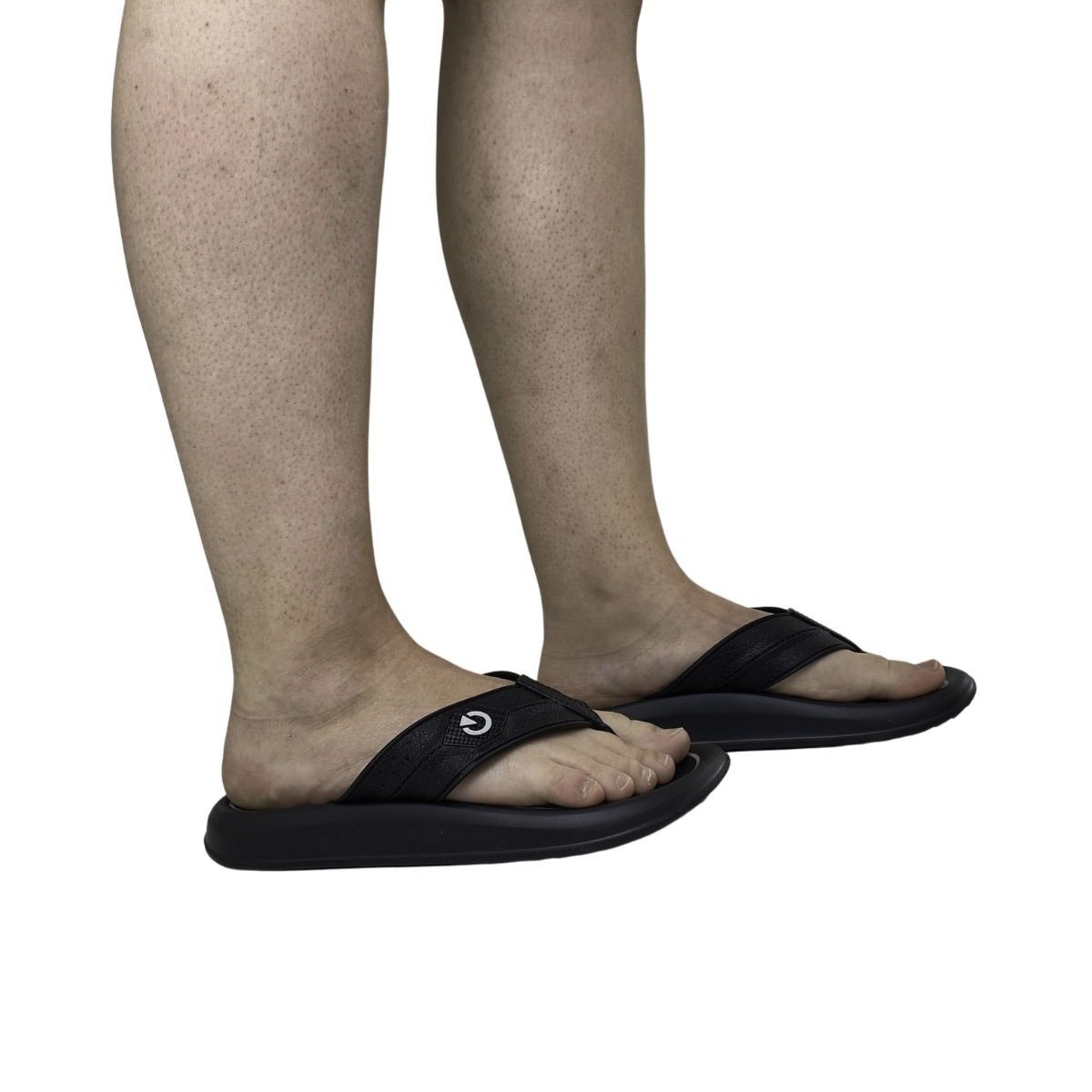 Chinelo Ravena Cartago Masculino 12706 Preto Preto 2