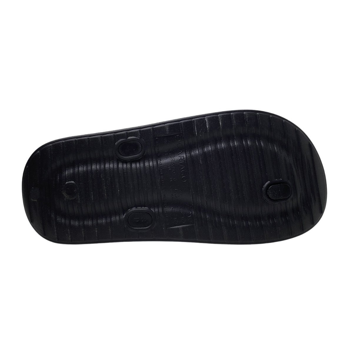 Chinelo Ravena Cartago Masculino 12706 Preto Preto 6