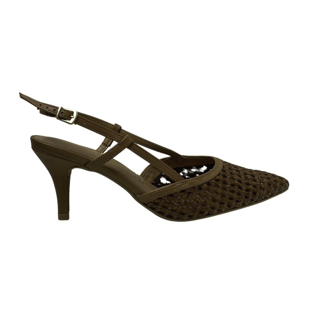 Slingback Vizzano Feminino 11851161 Caramelo