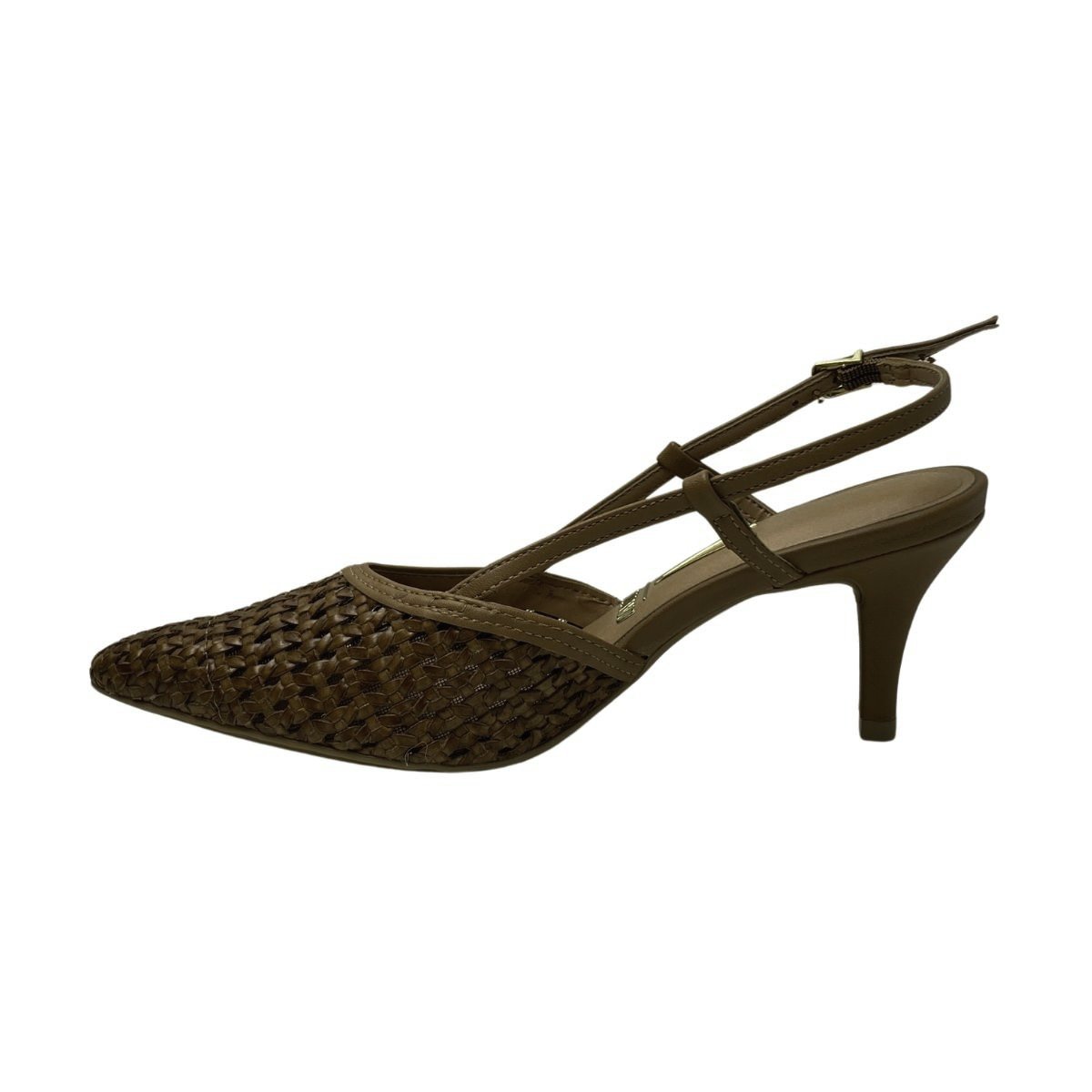 Slingback Vizzano Feminino 11851161 Caramelo Caramelo 3