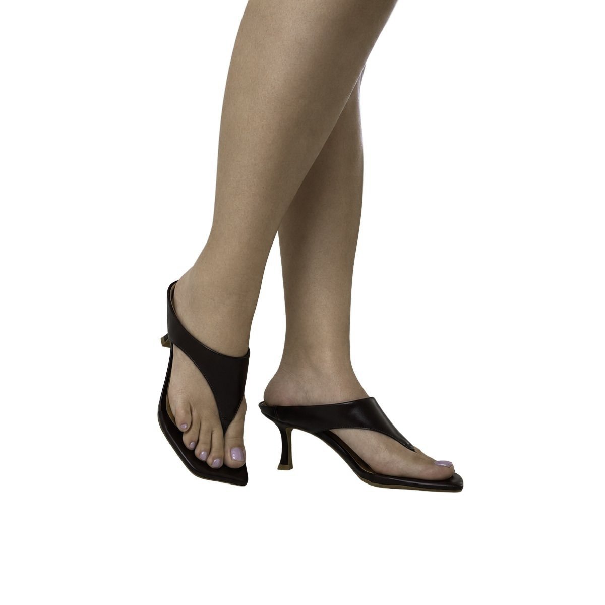 Tamanco Vizzano Feminino 6536116 Marrom Marrom 2