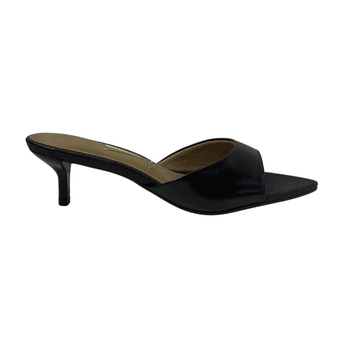 Tamanco Vizzano Feminino 6576101 Preto