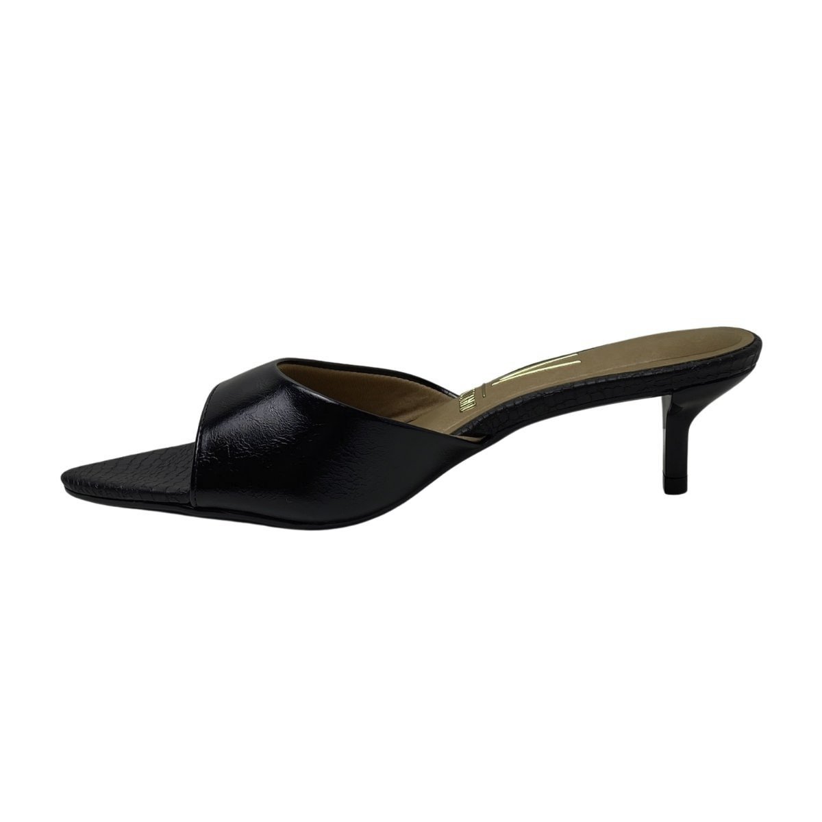 Tamanco Vizzano Feminino 6576101 Preto Preto 3