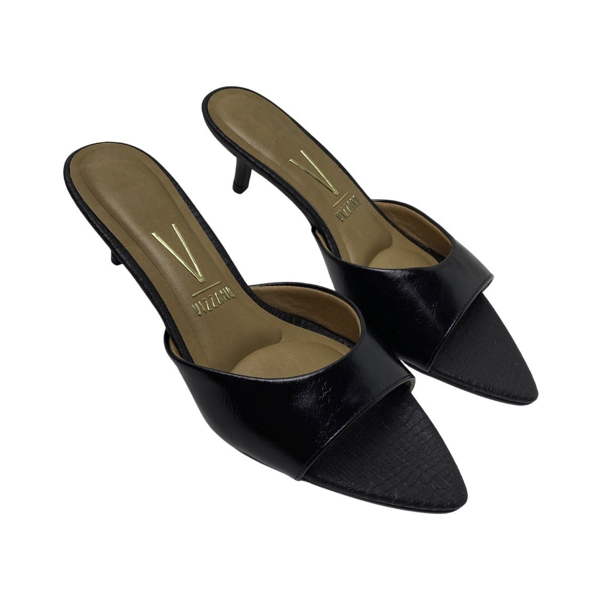 Tamanco Vizzano Feminino 6576101 Preto Preto 4