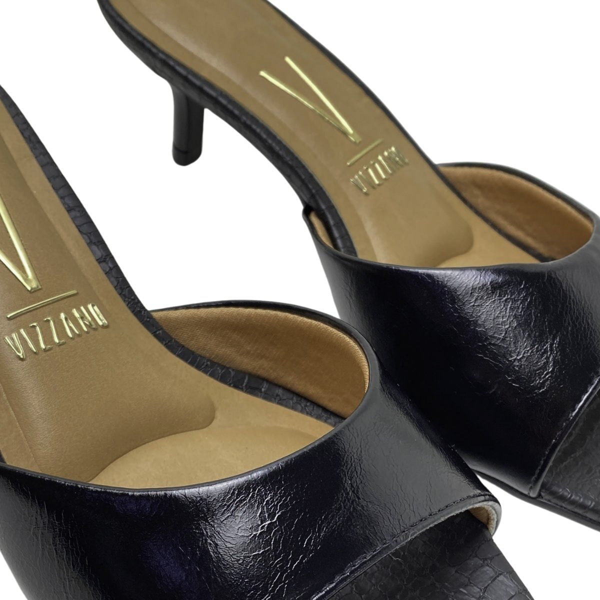 Tamanco Vizzano Feminino 6576101 Preto Preto 5