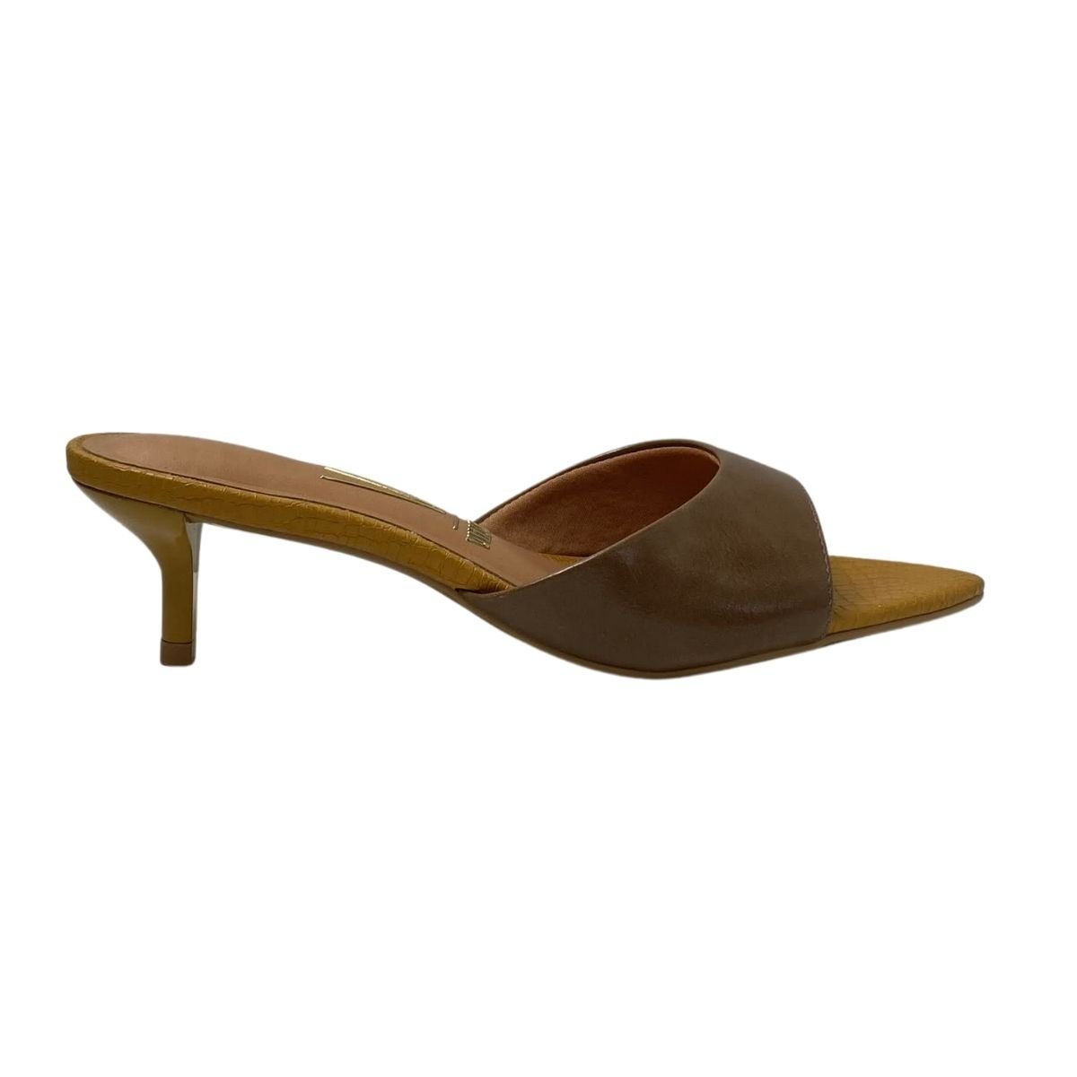 Tamanco Vizzano Feminino 6576101 Marrom