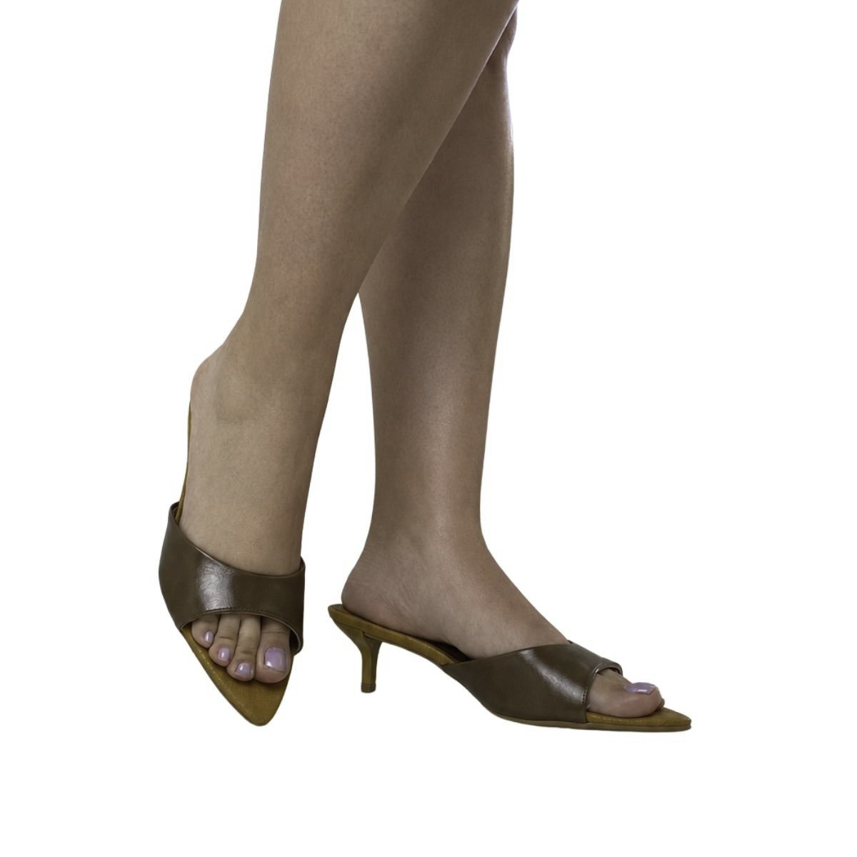 Tamanco Vizzano Feminino 6576101 Marrom Marrom 2