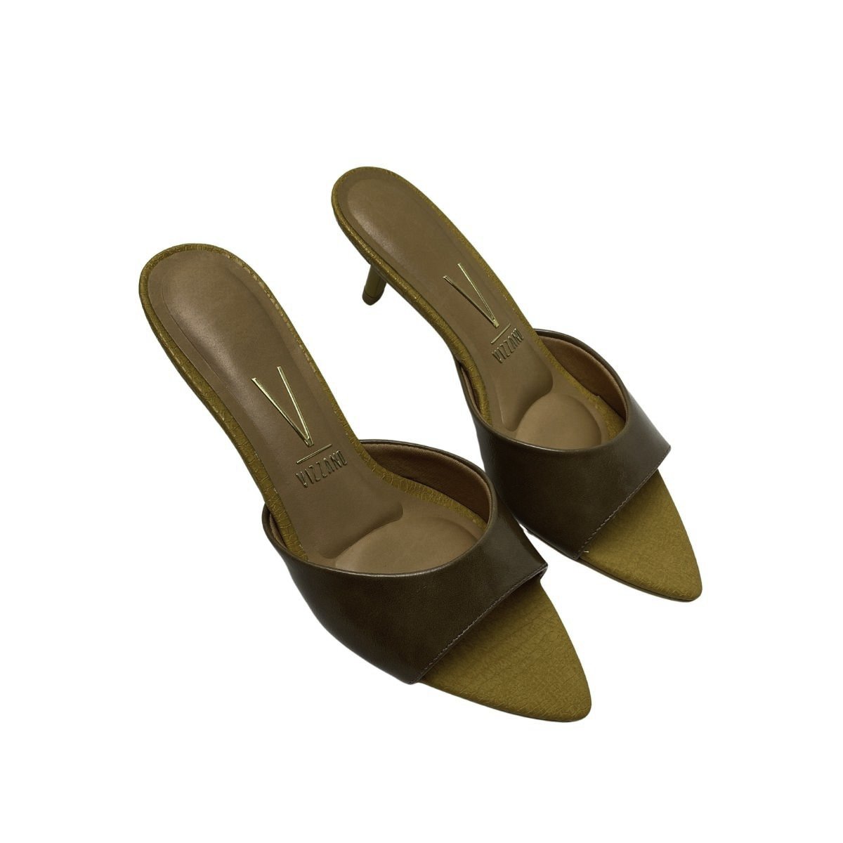 Tamanco Vizzano Feminino 6576101 Marrom Marrom 4