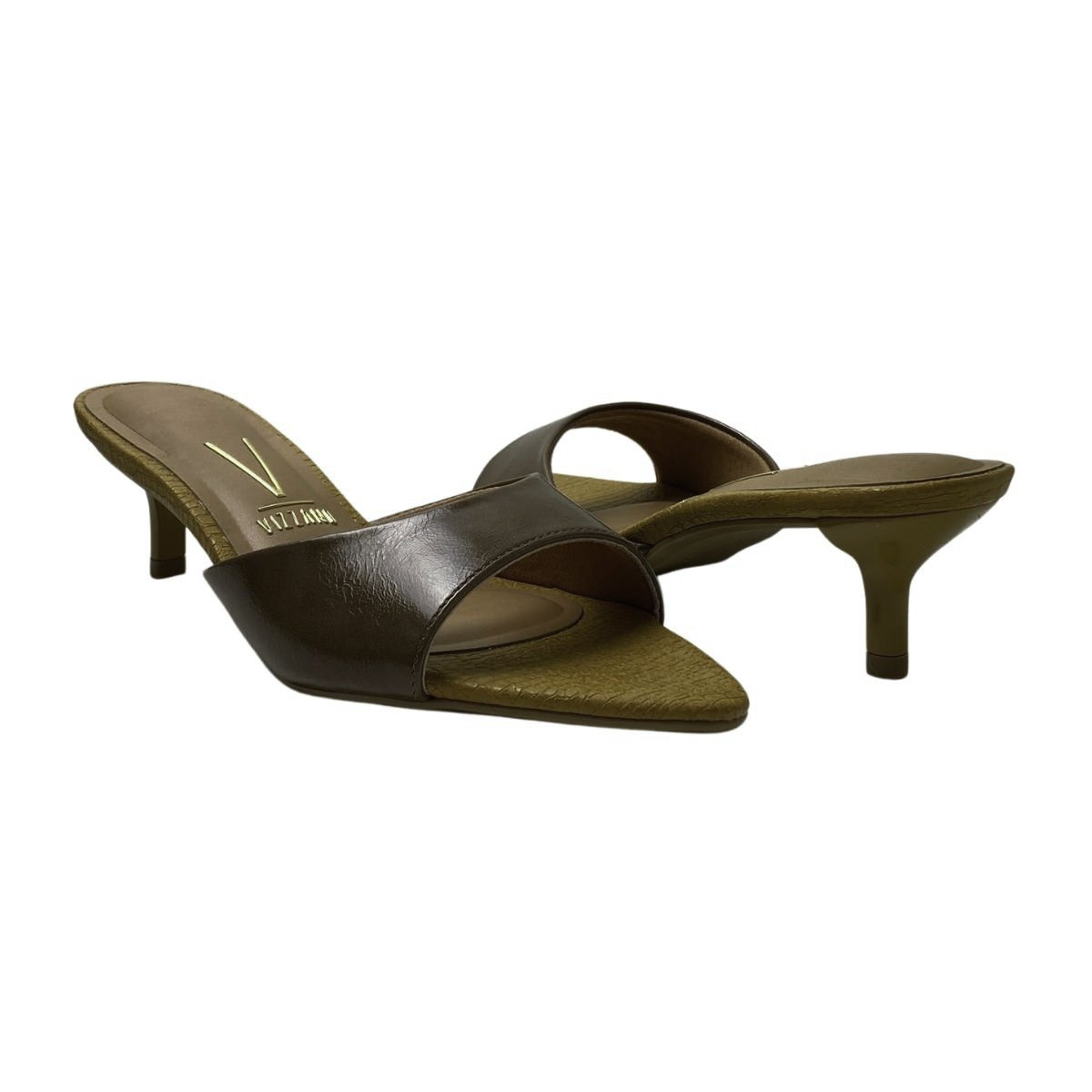 Tamanco Vizzano Feminino 6576101 Marrom Marrom 6