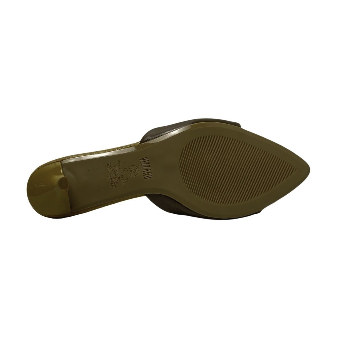 Tamanco Vizzano Feminino 6576101 Marrom Marrom 7
