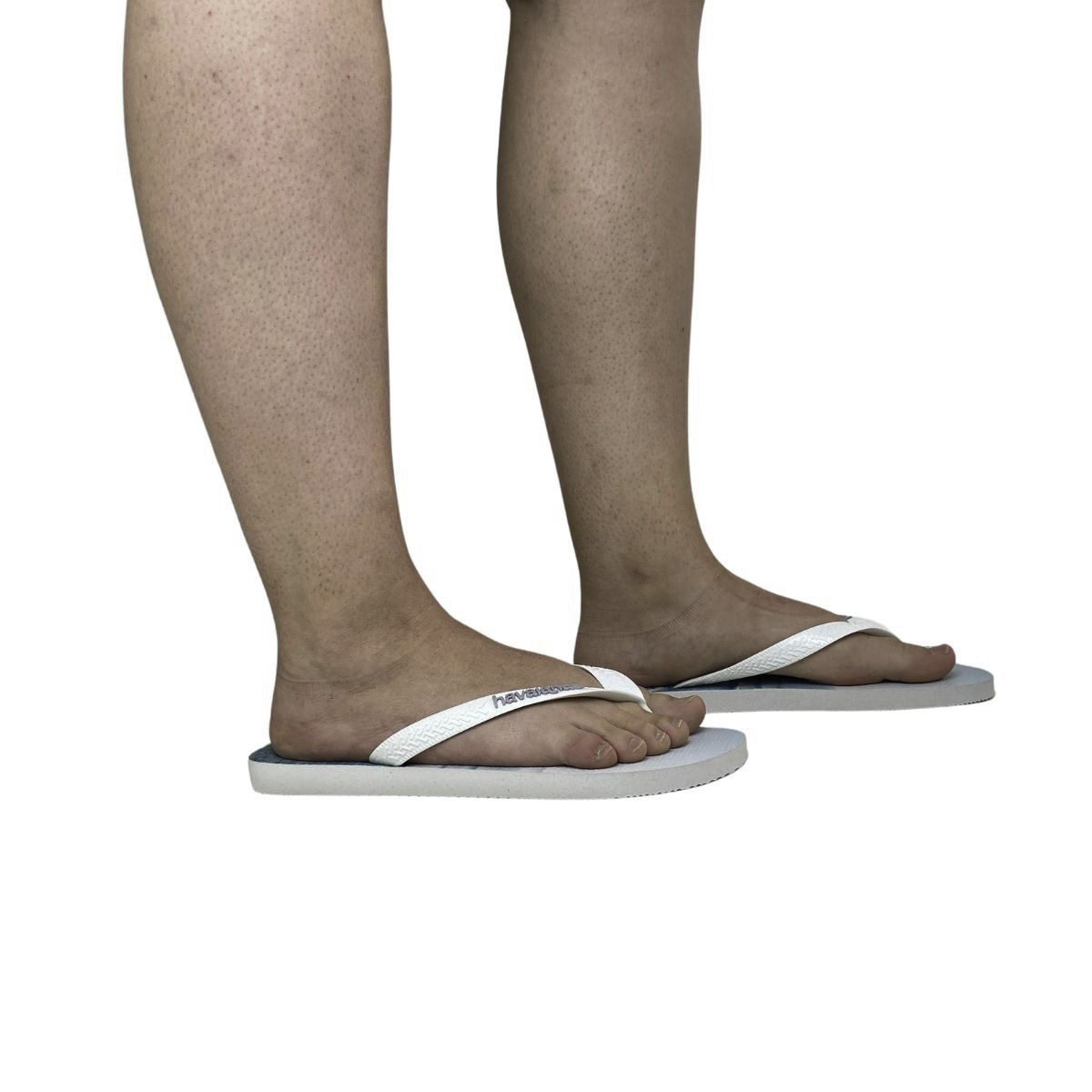 Chinelo Top Surfer Havaianas Masculino 4149971 Branco Branco 2