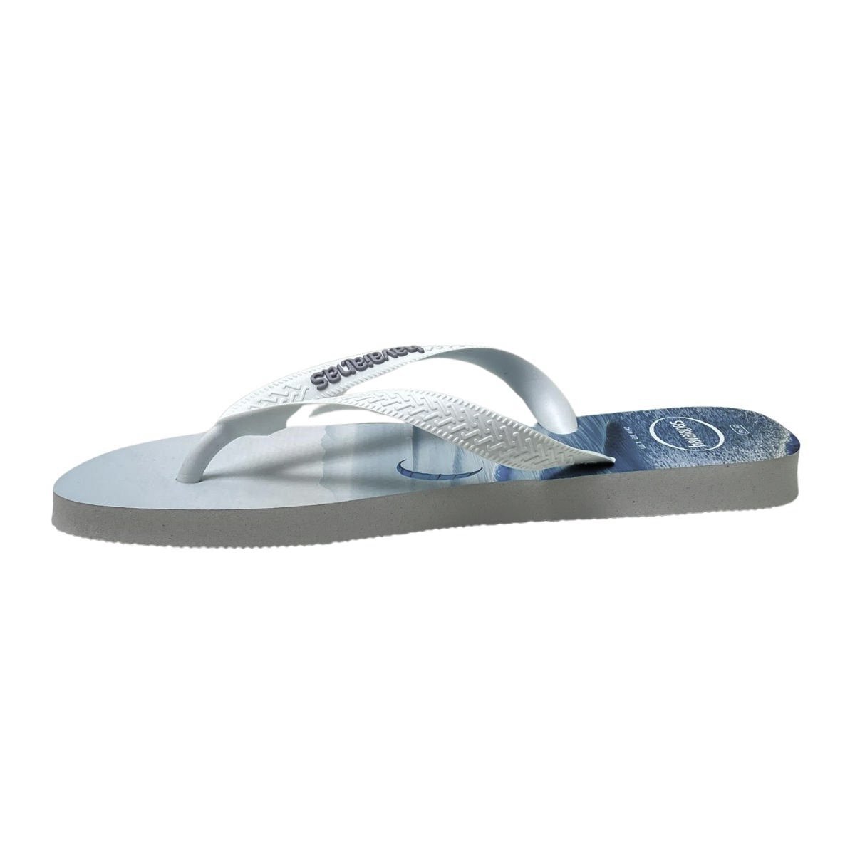 Chinelo Top Surfer Havaianas Masculino 4149971 Branco Branco 3