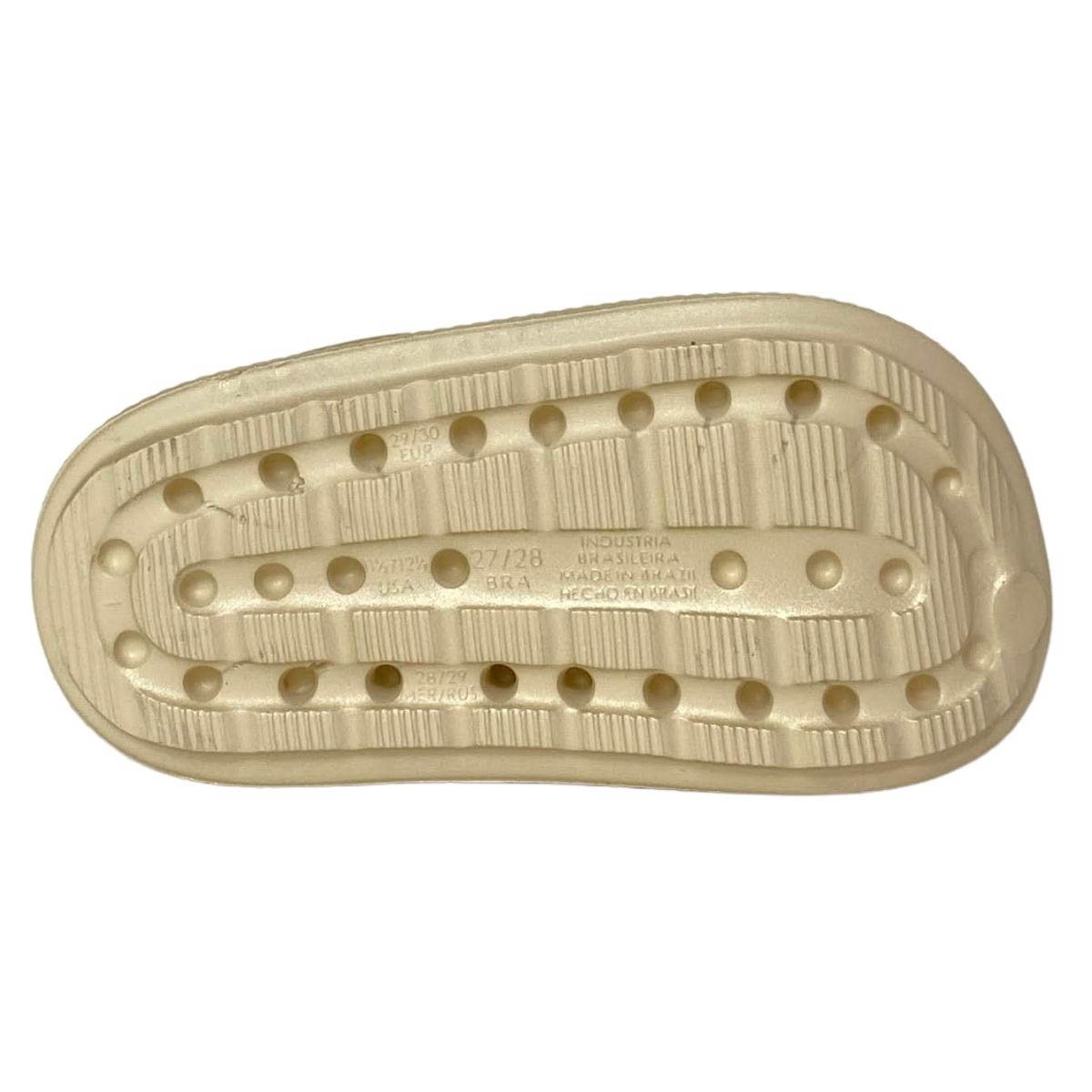 Babuche Molekinha Infantil Menina 2591316 Dourado Dourado 7