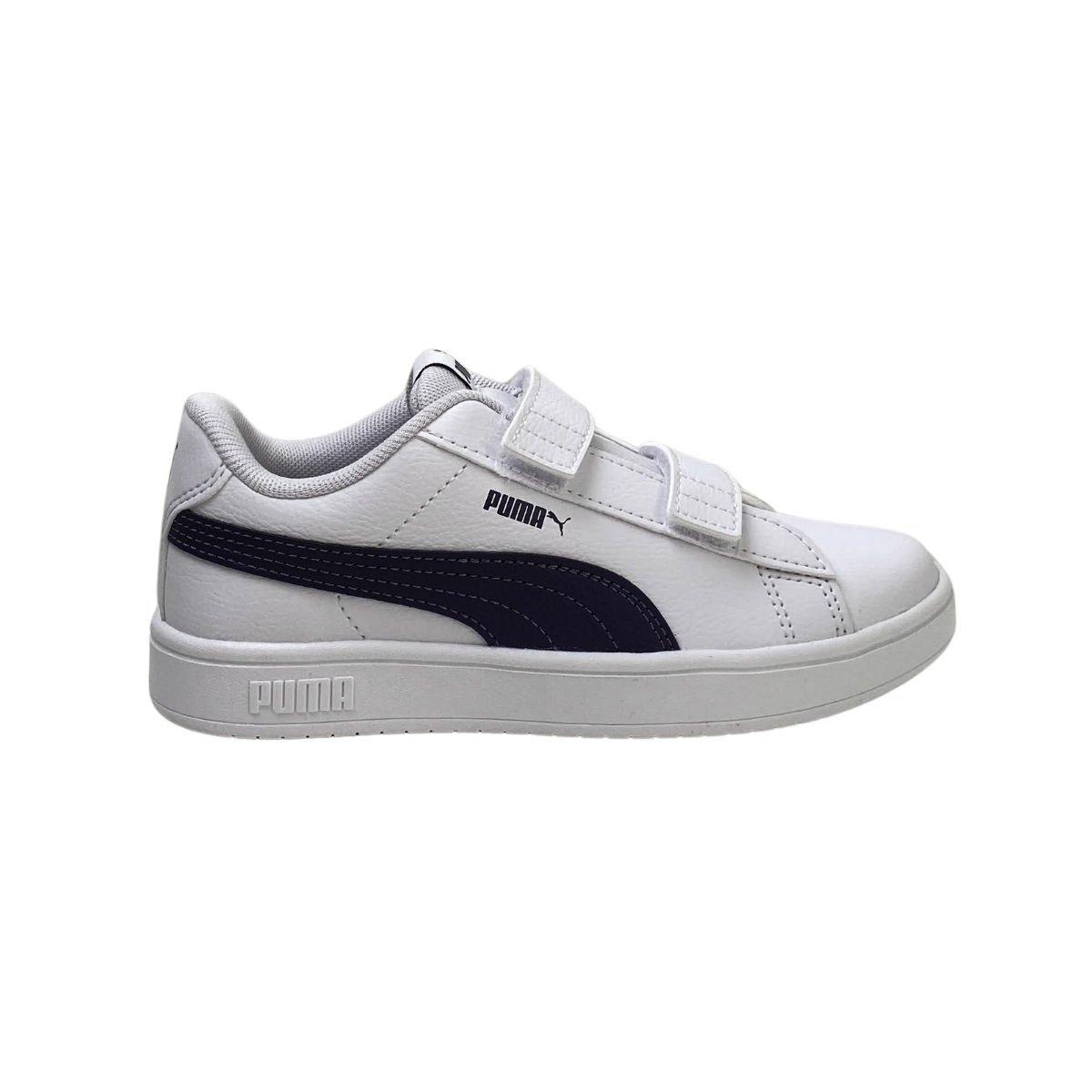 Tênis Rickie Classic Puma Infantil Menino 394253 Branco