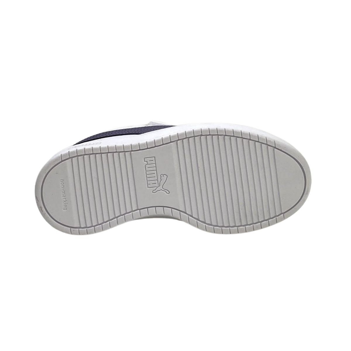Tênis Rickie Classic Puma Infantil Menino 394253 Branco Branco 6