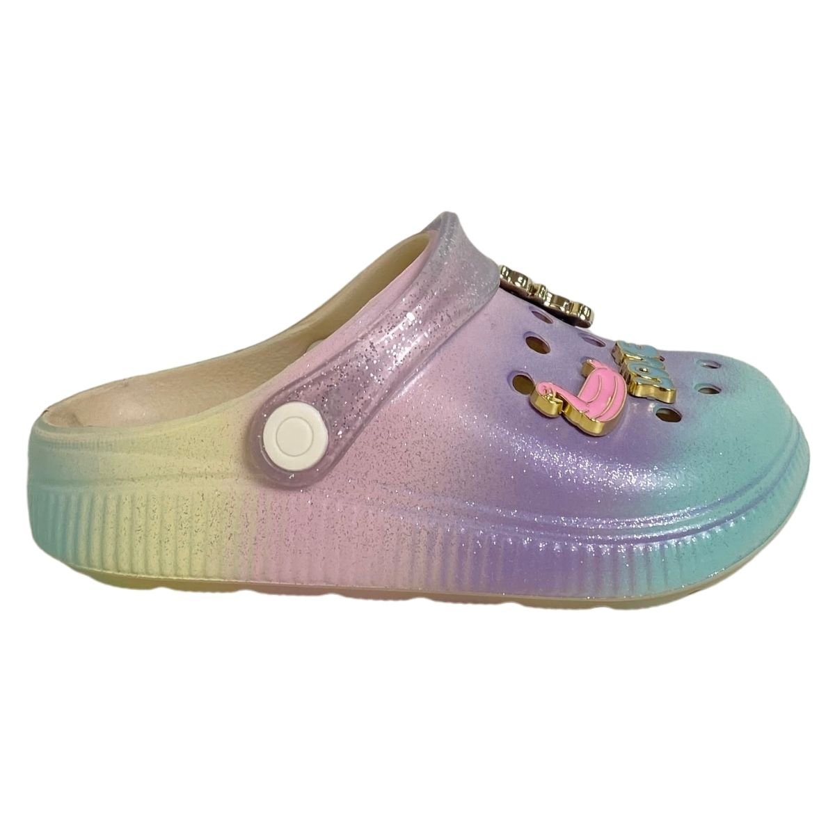 Babuche Molekinha Infantil Menina 2591408 Color Multicores 3