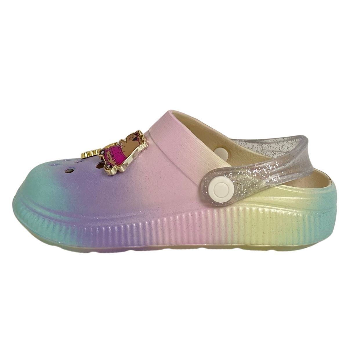 Babuche Molekinha Infantil Menina 2591408 Color Multicores 4