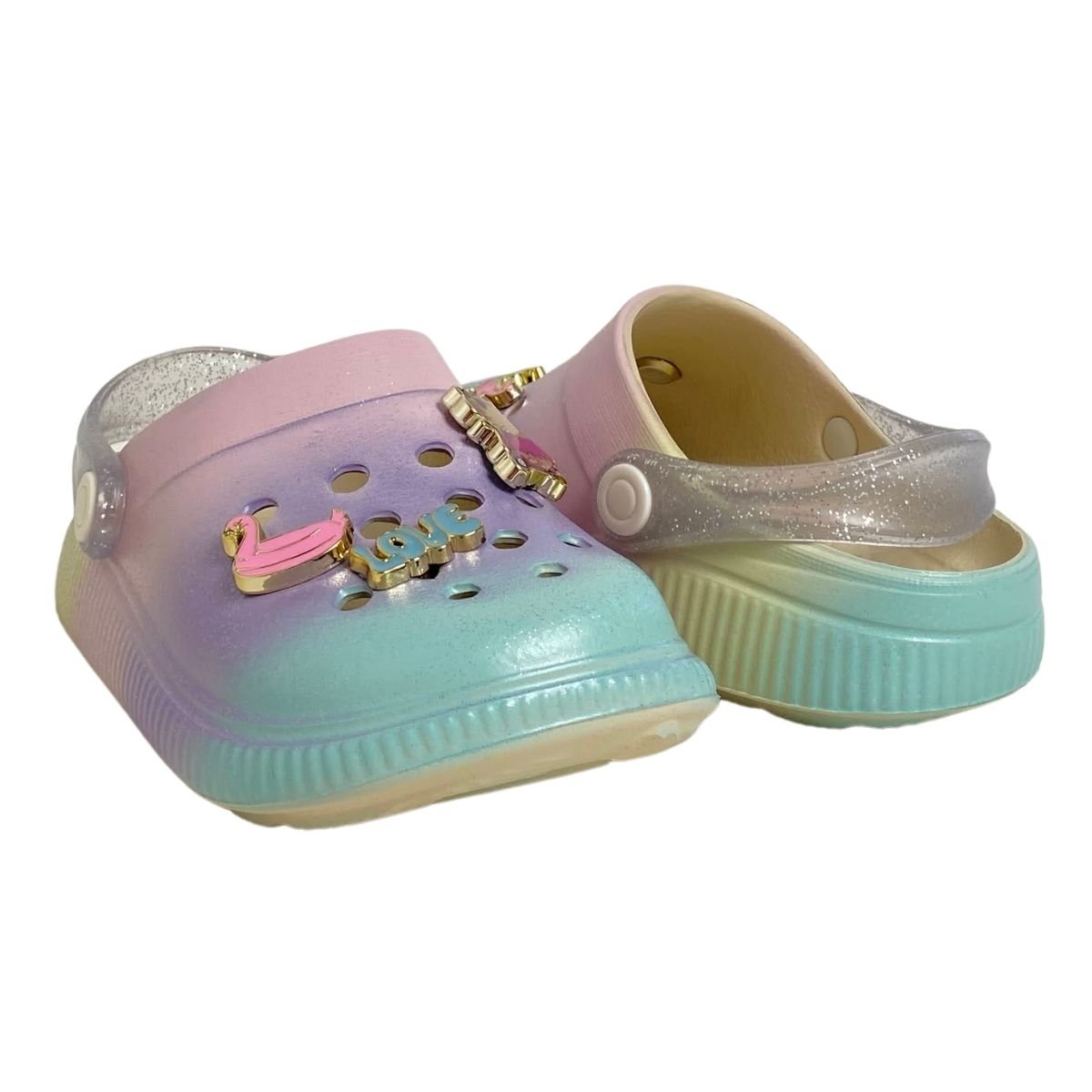 Babuche Molekinha Infantil Menina 2591408 Color Multicores 6