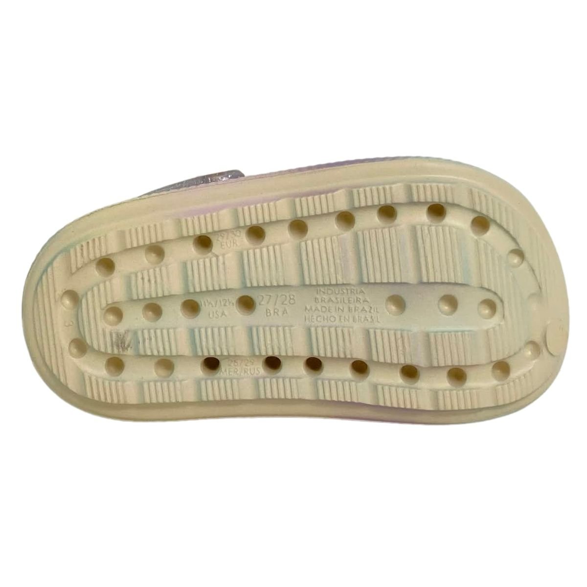 Babuche Molekinha Infantil Menina 2591408 Color Multicores 7