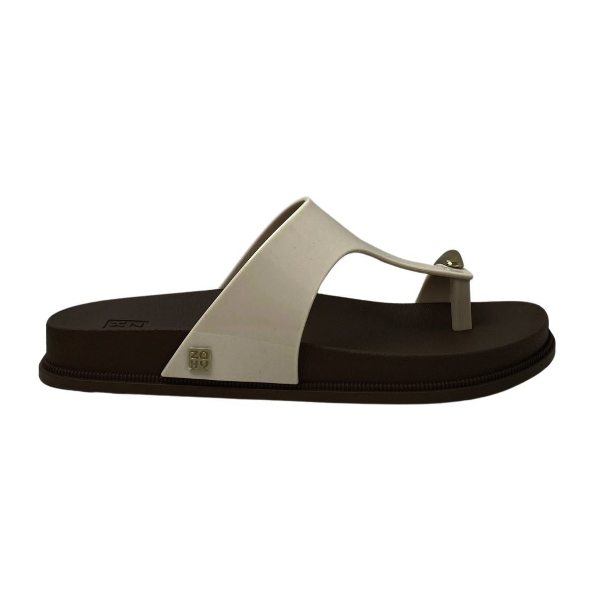 Papete Buzz Zaxy Feminina 19437 Off White