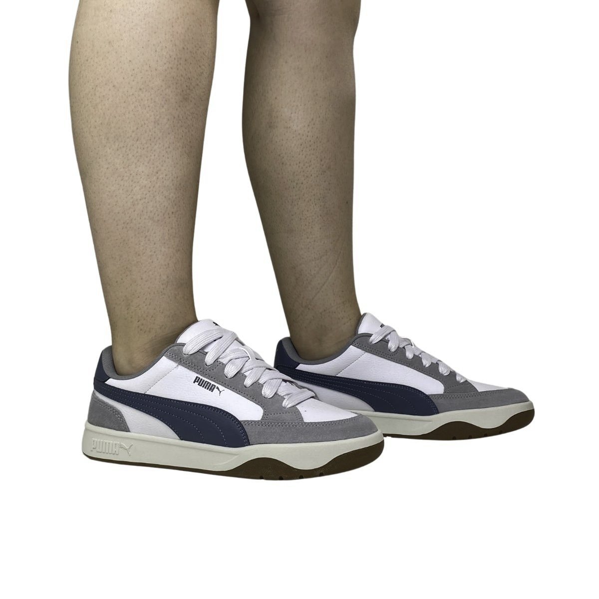 Tênis Park Lifestyle OG Puma Masculino 405802 Branco Branco 2