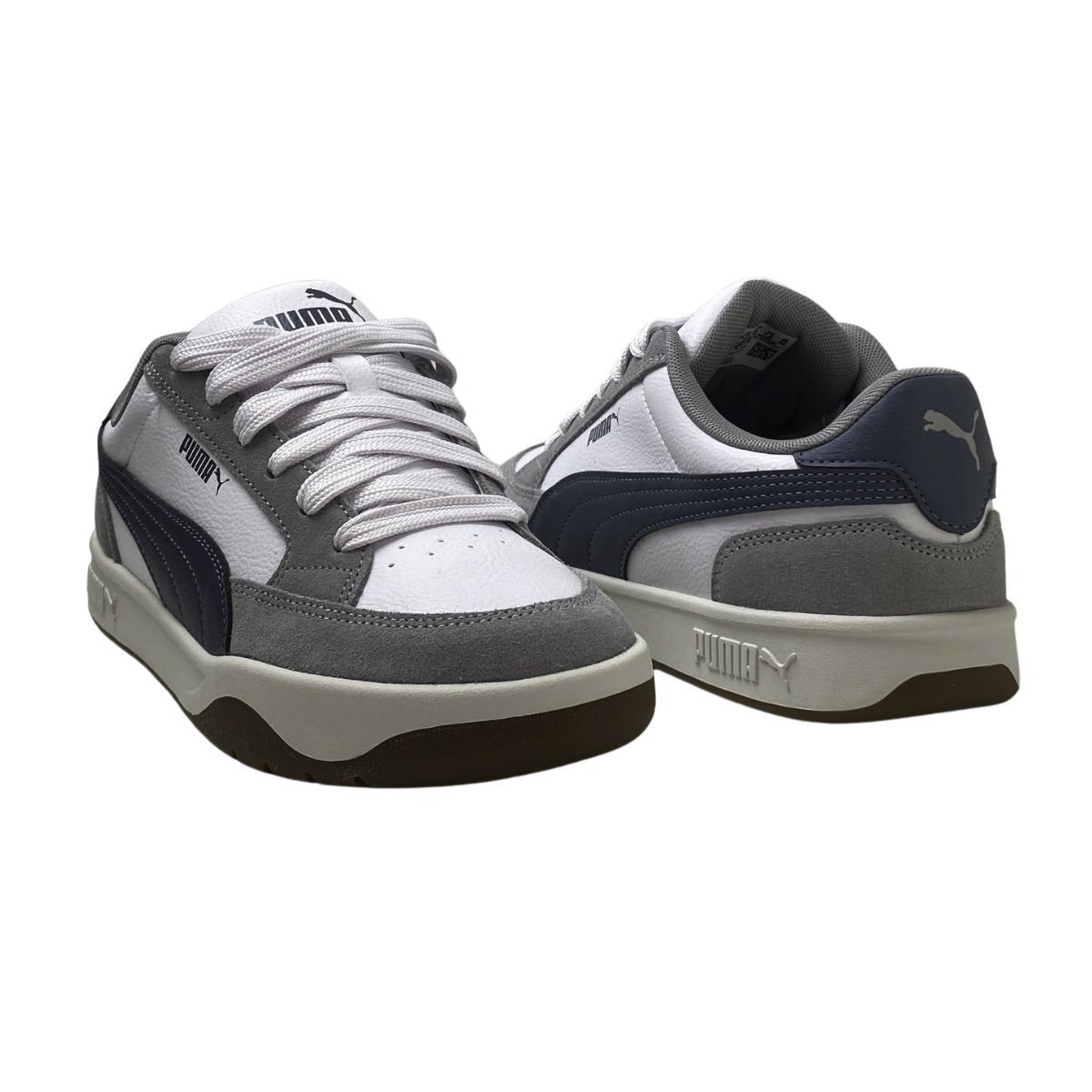 Tênis Park Lifestyle OG Puma Masculino 405802 Branco Branco 5