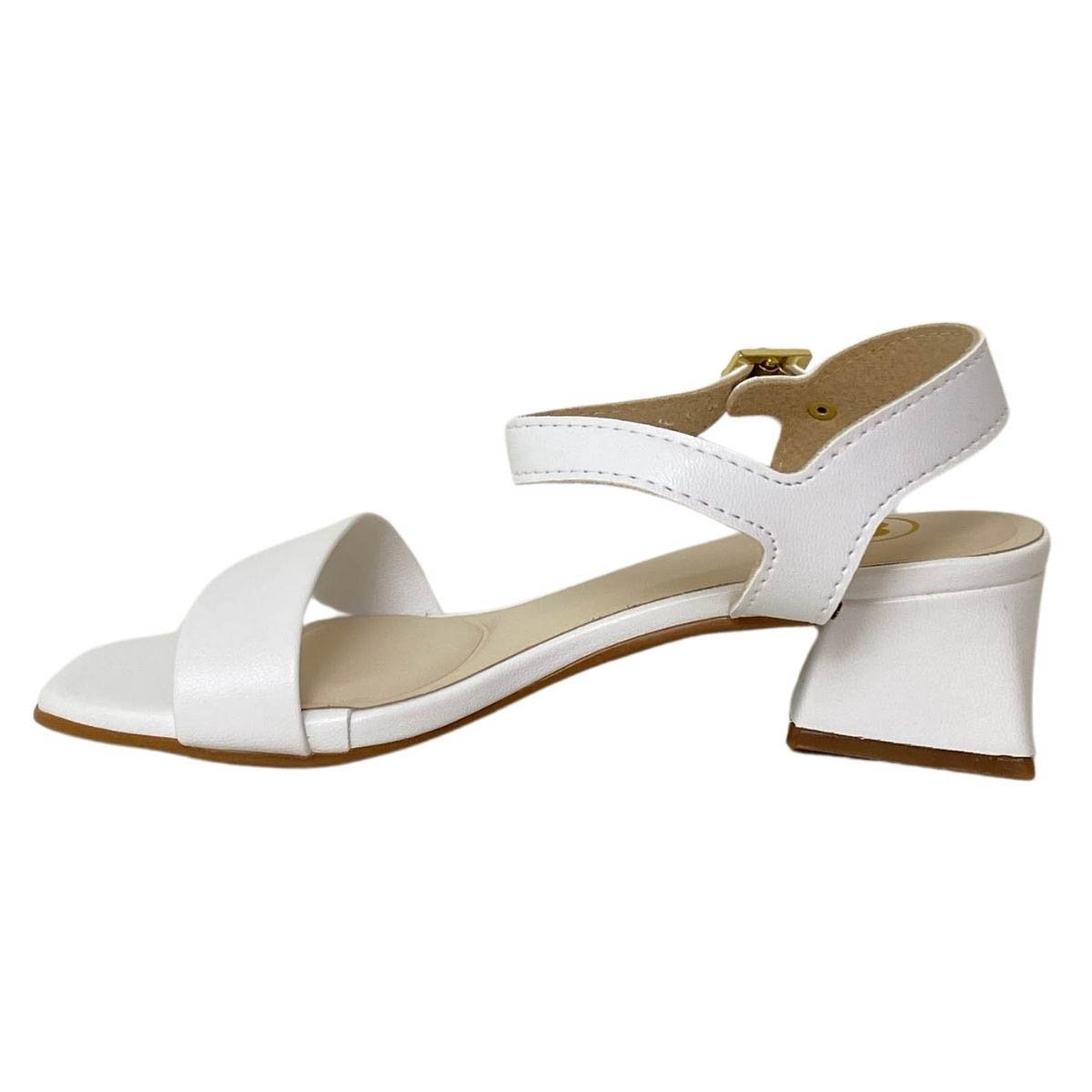 Sandália Molekinha Infantil Menina 2347100 Branca Branco 3