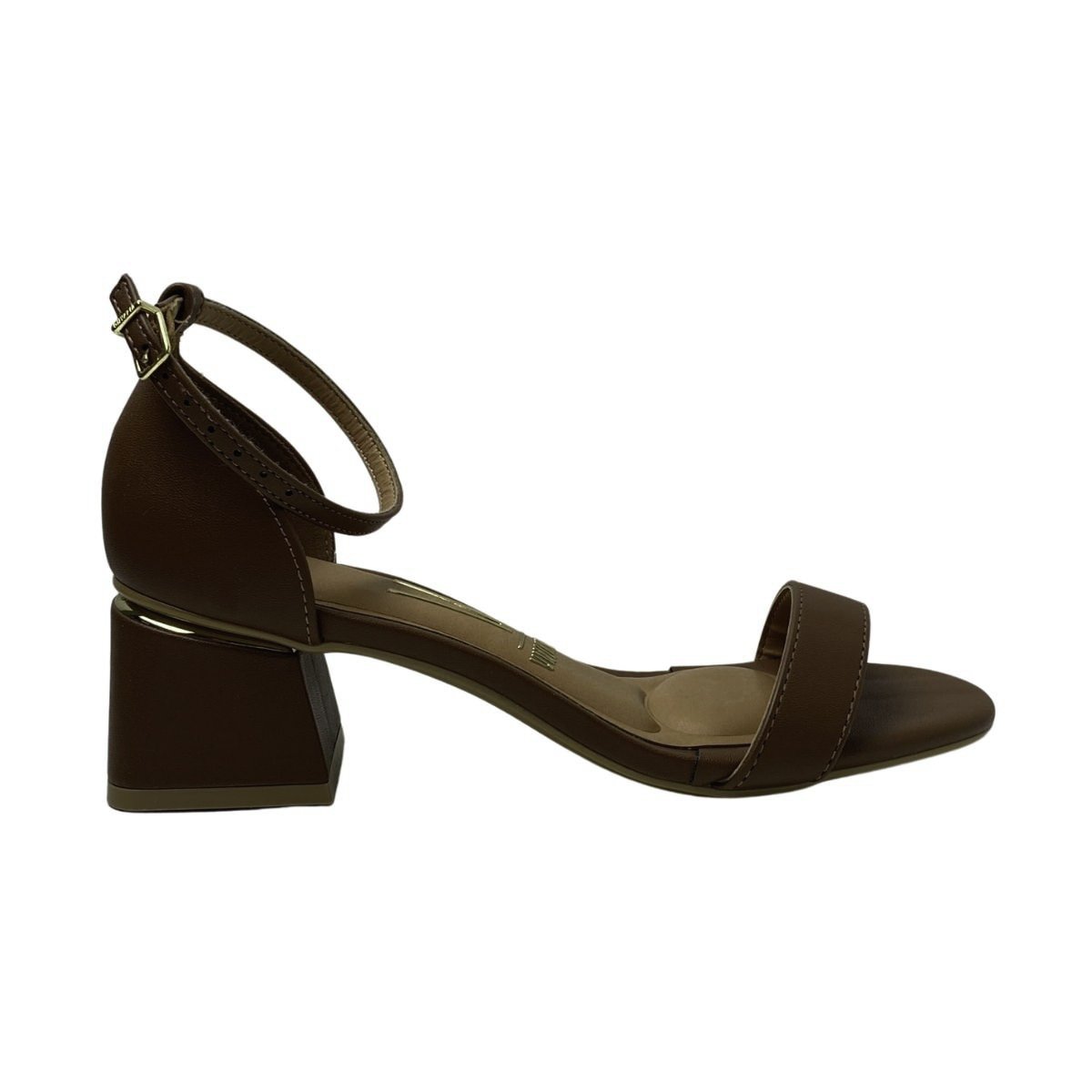 Sandália Vizzano Feminina 6428104 Marrom