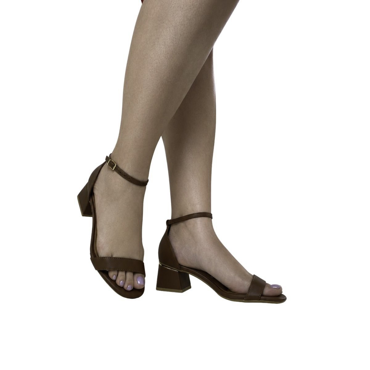 Sandália Vizzano Feminina 6428104 Marrom Marrom 2