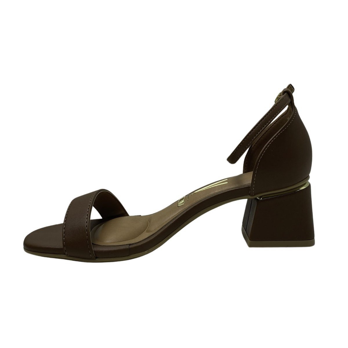 Sandália Vizzano Feminina 6428104 Marrom Marrom 3